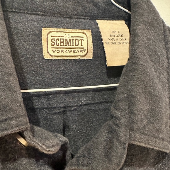 Men’s Schmidt workwear shirt - Picture 3 of 6